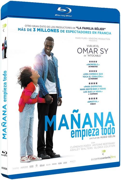 Mañana Empieza Todo - Blu-Ray | 8436535546263 | Hugo Gélin