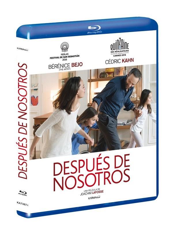 Después De Nosotros - Blu-Ray | 8437010738746 | Joachim Lafosse