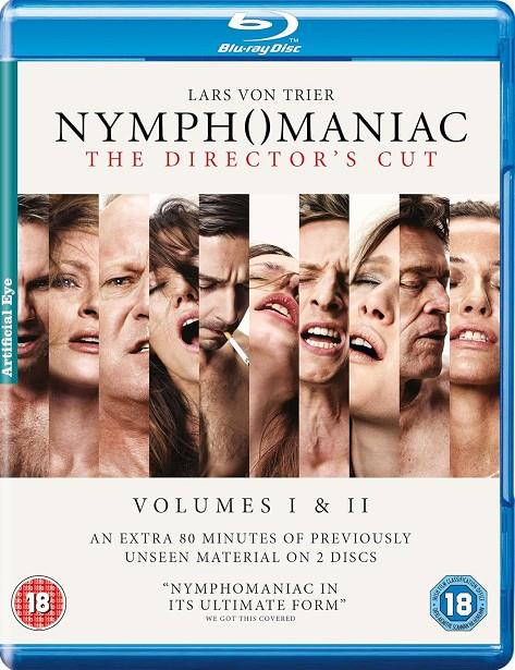 Nymphomaniac: The Director's Cut (Volumes 1 + 2) (VOSI) - Blu-Ray | 5021866152400 | Lars Von Trier