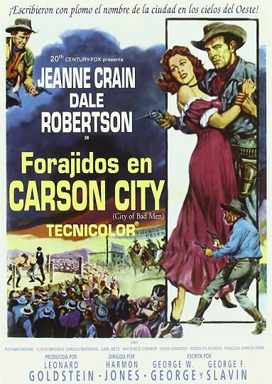 Forajidos En Carson City - DVD | 8420266949257 | Harmon Jones