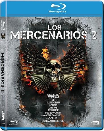 Los Mercenarios 2 - Blu-Ray | 8435175973651 | Simon West