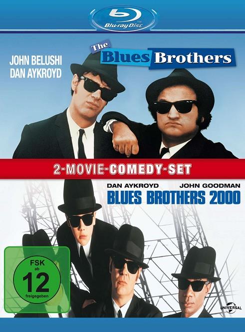 Granujas a todo ritmo (The Blues Brothers)/ Blues Brothers 2000 - Blu-Ray | 5050582866094 | John Landis