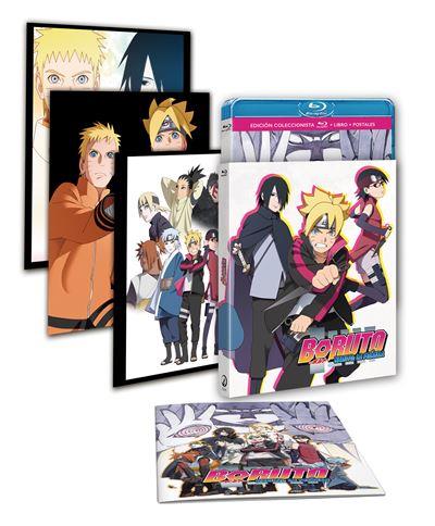 NARUTO Película 11. Boruto: Naruto, La Película. Blu-ray - Blu-Ray | 8424365725453 | Makashi Kishimoto