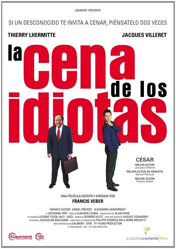 La Cena De Los Idiotas - DVD | 8436535543941 | Francis Veber