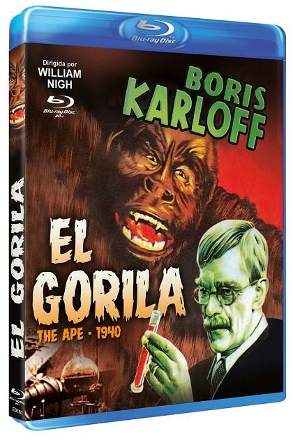 El Gorila - Blu-Ray | 8436593551209