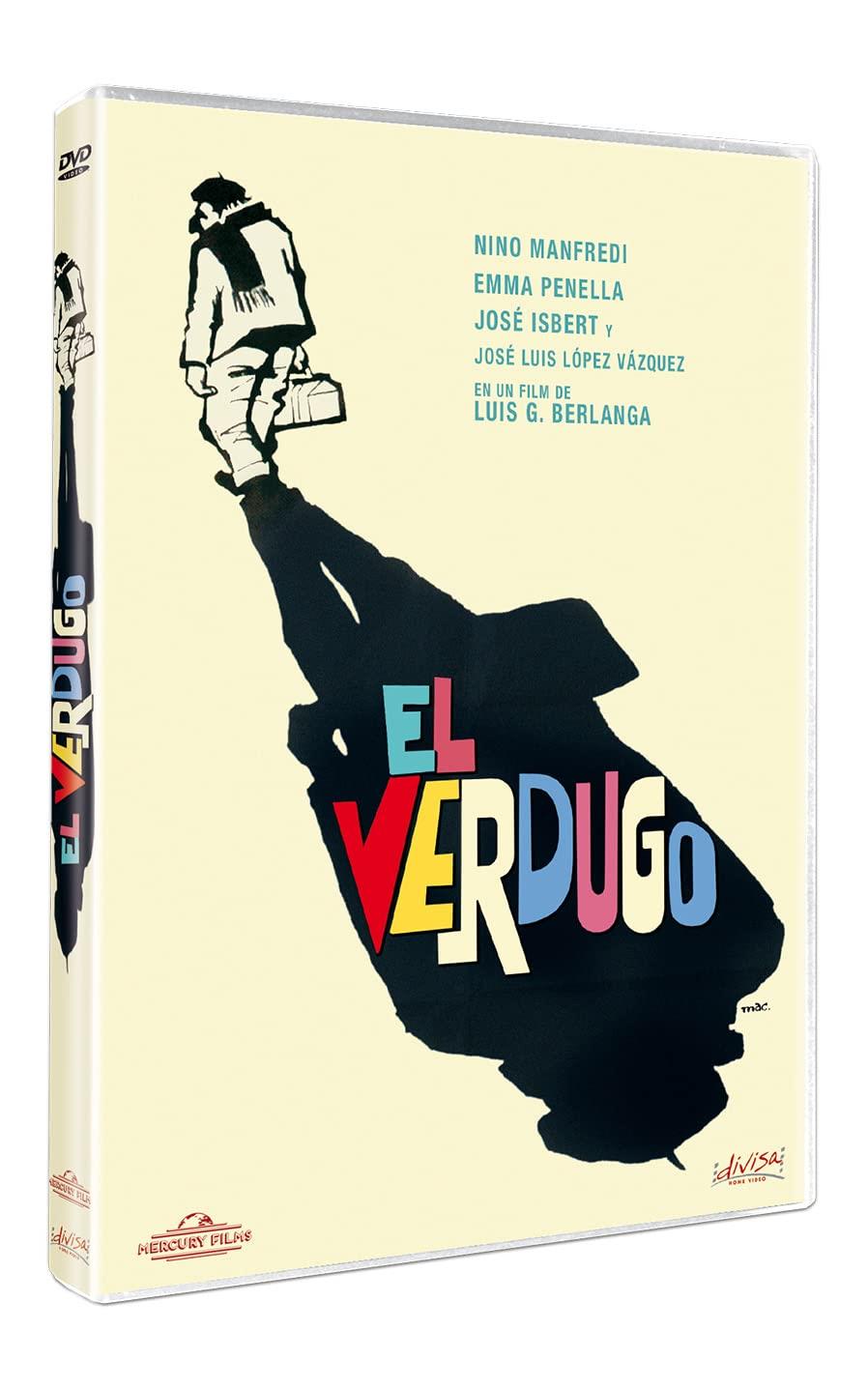 El Verdugo - DVD | 8421394543836 | Luis García Berlanga