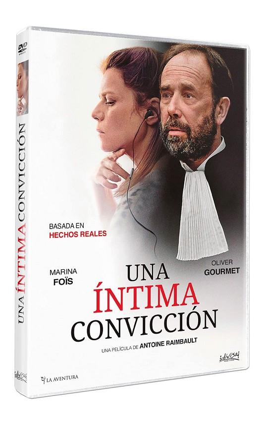 Una Íntima Convicción - DVD | 8421394554504 | Antoine Raimbault