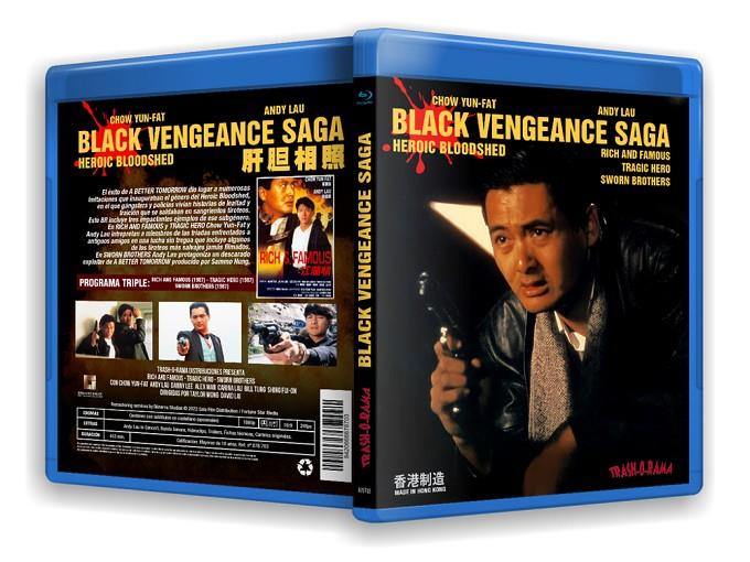 Black Vengeance Saga - Blu-Ray R (Bd-R) | 8420666878703 | Taylor Wong, David Lai