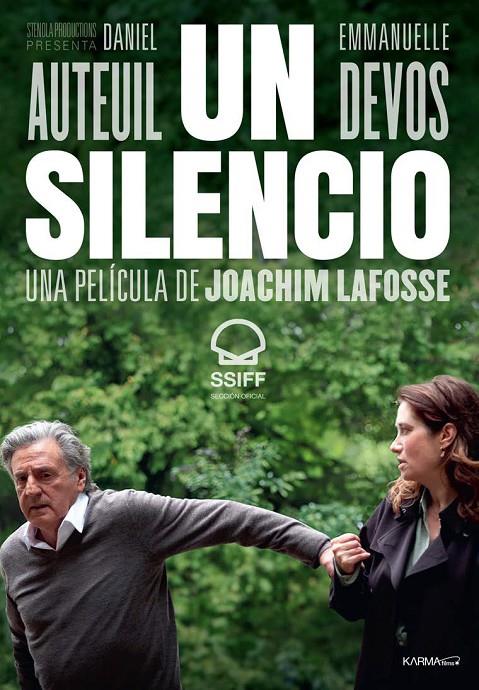 Un Silencio (Un silence) - DVD | 8436587702358 | Joachim Lafosse