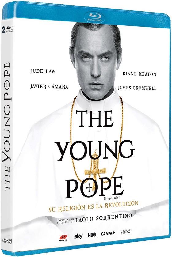 The Young Pope - Blu-Ray | 8421394408180 | Paolo Sorrentino