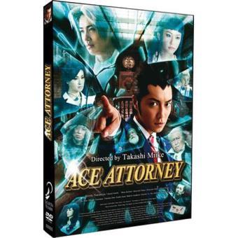 Phoenix Wright Ace Attorney - DVD | 8414533086523 | Takashi Miike