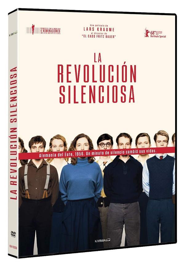 La Revolución Silenciosa - DVD | 8437018193509 | Lars Kraume