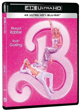 Barbie (+ Blu-Ray) - 4K UHD | 8414533139328 | Greta Gerwig