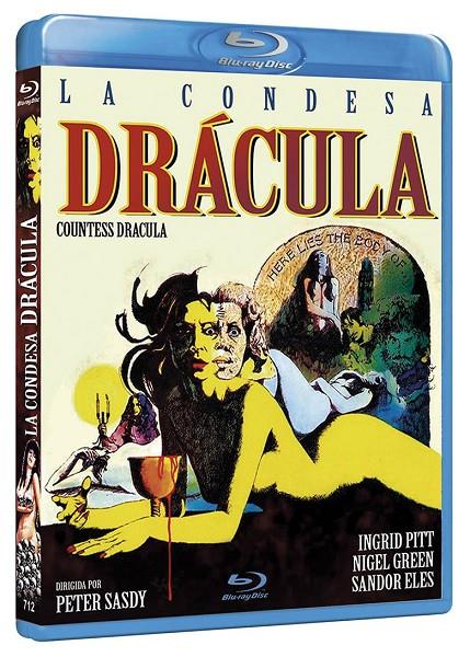 La Condesa Drácula - Blu-Ray | 8436548867126 | Peter Sasdy