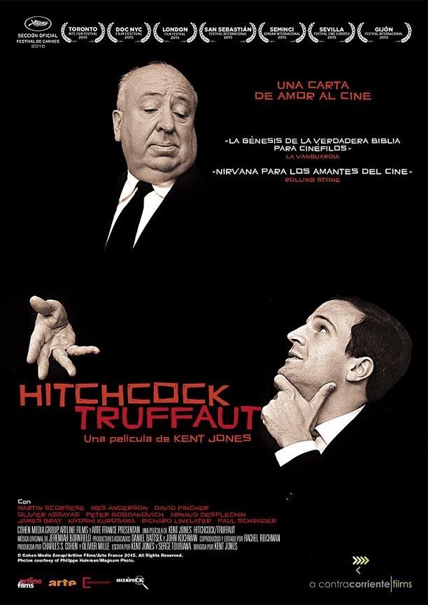 Hitchcock / Truffaut - DVD | 8436535545297 | Kent Jones