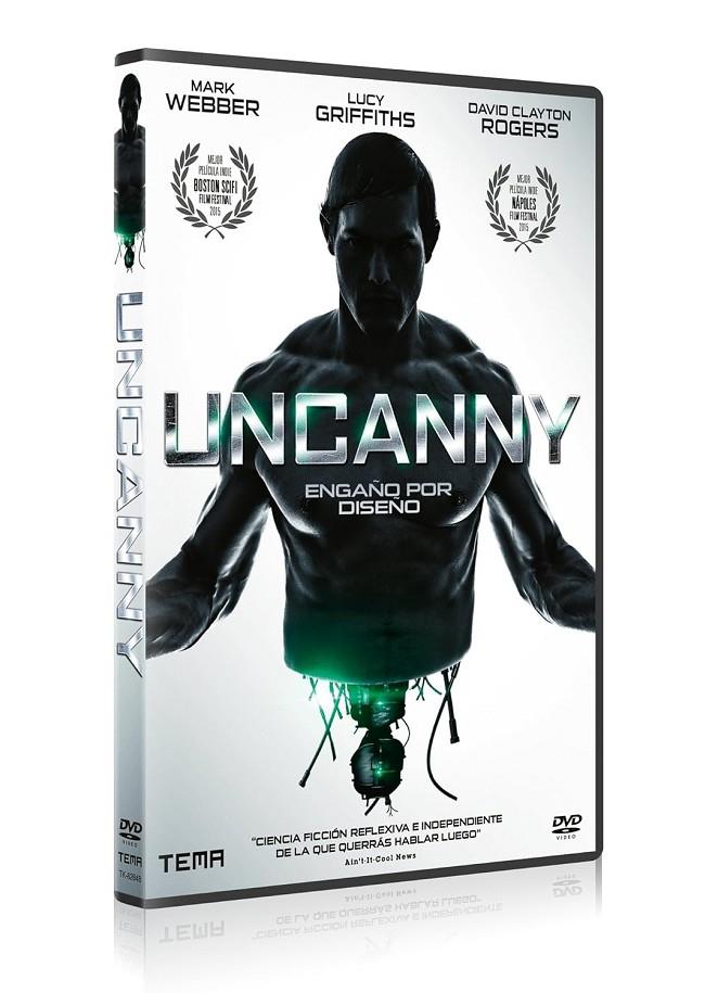 Uncanny - DVD | 8436533828484 | Matthew Leutwyler