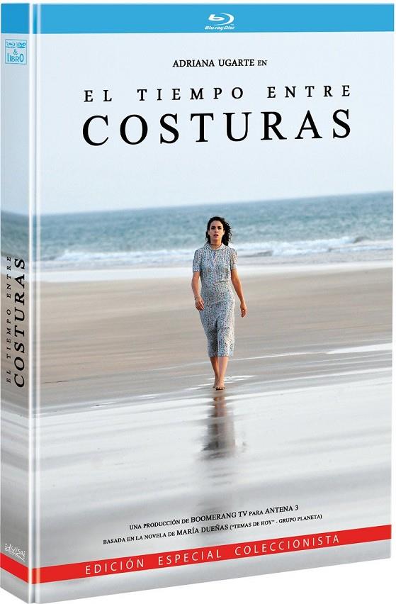 El  Tiempo Entre Costuras -Serie Completa - Ed.Especial - Blu-Ray | 8421394402058