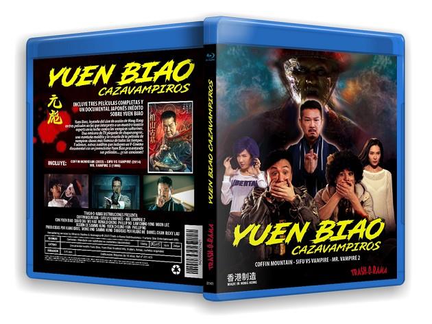 Yuen Biao Cazavampiros - Blu-Ray R (Bd-R) | 8420666221421 | Ricky Lau, Daniel Chan, Huang He