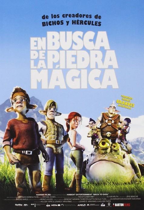 En Busca De La Piedra Mágica - DVD | 8437004661203 | Lenard Fritz Krawinkel