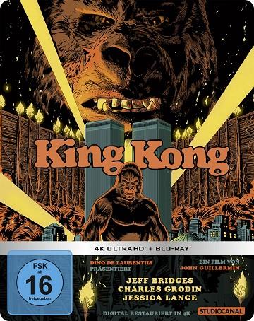 King Kong (1976) (Special Edition) (4K + Bluray Steelbook) - 4K UHD | 4006680099248 | John Guillermin