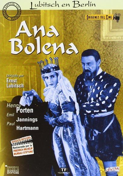 Ana Bolena - DVD | 8421394524118 | Ernst Lubitsch