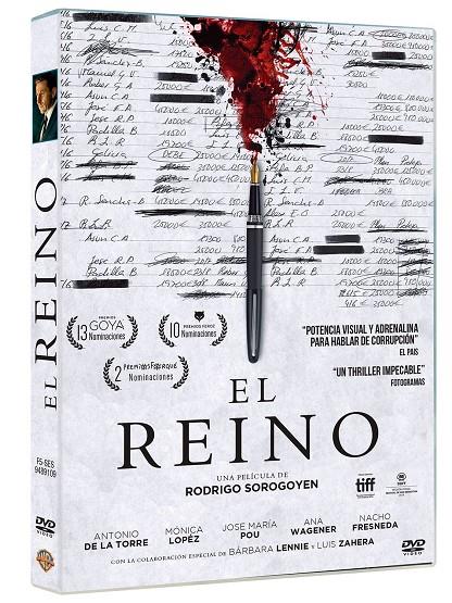 El Reino - DVD | 8420266020789 | Rodrigo Sorogoyen