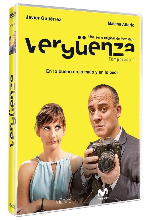 Vergüenza - Temporada 1 - DVD | 8421394551398 | Juan Cavestany, Álvaro Fernández-Armero