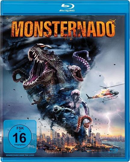 Monsternado (VO Inglés) - Blu-Ray | 4260689094172 | Tyler-James