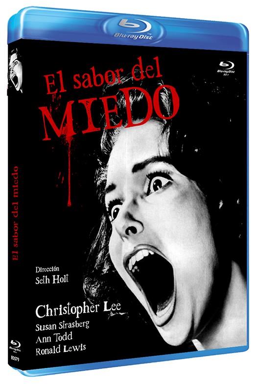 El sabor del miedo (Taste of Fear) - Blu-Ray R (Bd-R) | 8436593555429 | Seth Holt