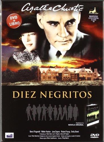 DIEZ NEGRITOS - DVD | 8436022298538 | René Clair