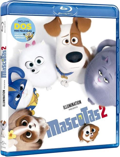 Mascotas 2 - Blu-Ray | 8414533121095 | Chris Renaud, Jonathan del Val