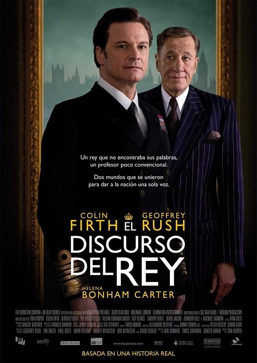 El Discurso Del Rey - Blu-Ray | 8435153732744 | Tom Hooper