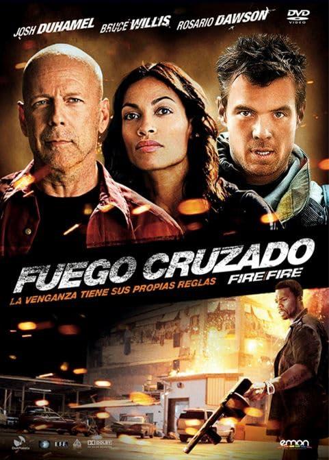 Fuego Cruzado - Blu-Ray | 8435153739309