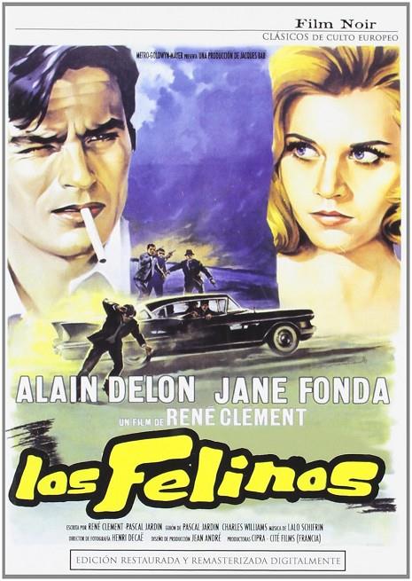 Los Felinos - DVD | 8436022960497 | René Clement