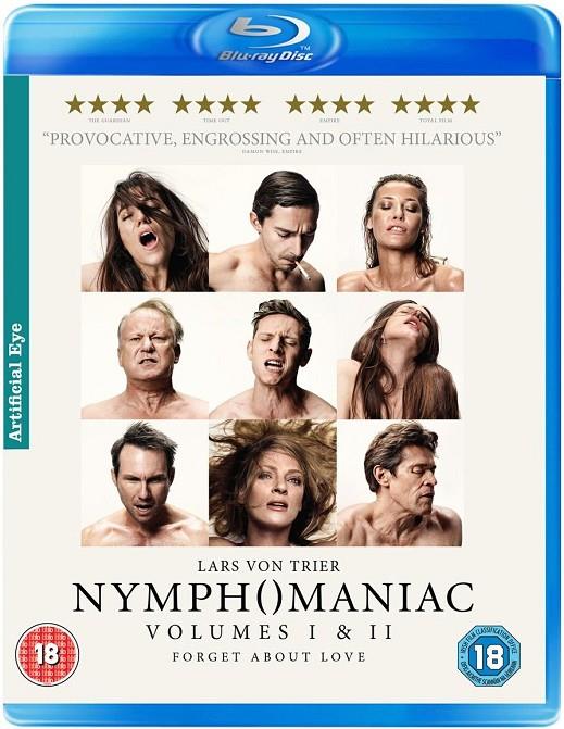 Nymphomaniac 1+2 (VOSI) - Blu-Ray | 8429987370166 | Lars von Trier