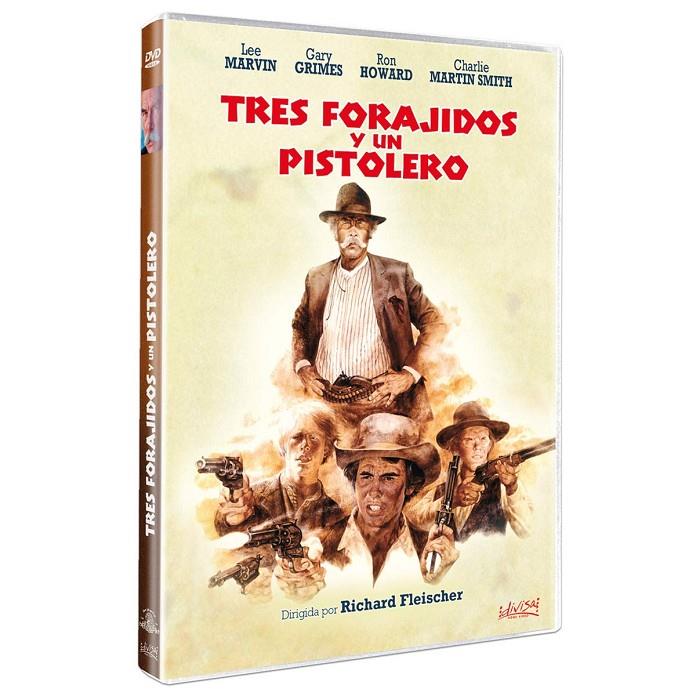 Tres Forajidos Y Un Pistolero - DVD | 8421394539556