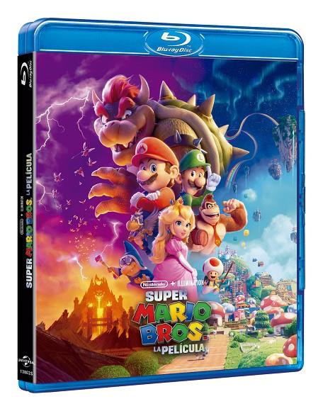 Super Mario Bros: La Película - Blu-Ray | 8414533138031 | Aaron Horvath, Michael Jelenic