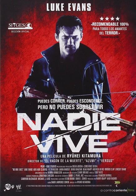 Nadie Vive - DVD | 8436535543385 | Ryûhei Kitamura