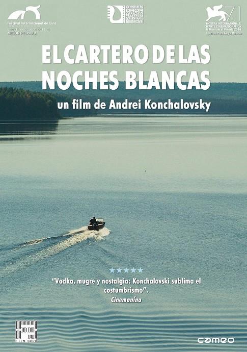 El Cartero De Las Noches Blancas - DVD | 8436540909237 | Andrei Konchalovsky