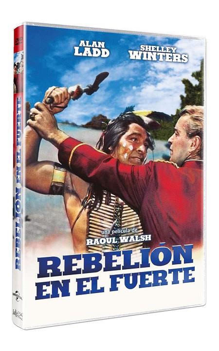 Rebelión En El Fuerte - DVD | 8421394556706 | Raoul Walsh