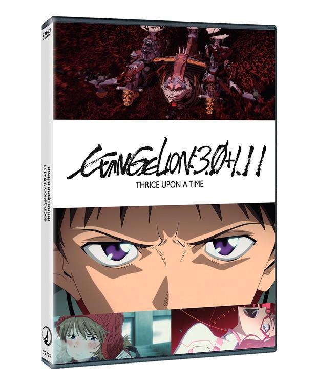 Evangelion: 3.0+1.11 Thrice upon a time - DVD | 8424365727297 | Hideaki Anno, Kazuya Tsurumaki, Masayuki