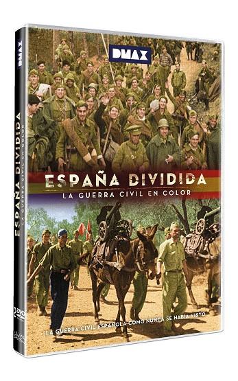 España Dividida: La Guerra Civil En Color - DVD | 8421394555303 | Francesc Escribano, Lluís Carrizo