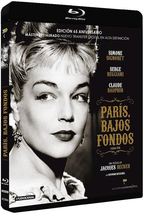 París, Bajos Fondos - Blu-Ray | 8436535545846 | Jacques Becker