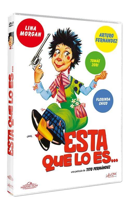 Esta Que Lo Es... - DVD | 8421394547742 | Ramón Fernández