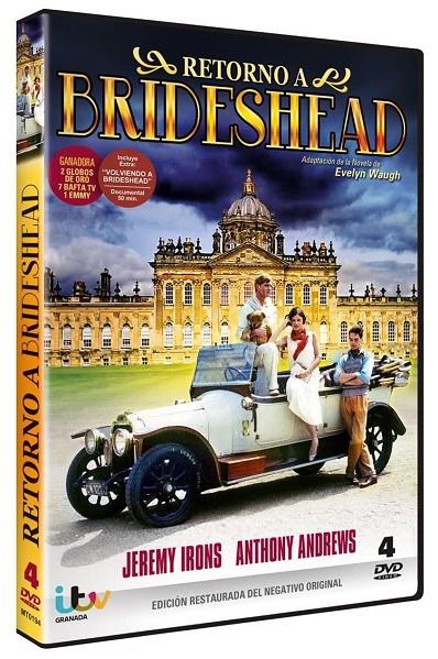 Retorno A Brideshead - DVD | 8436593552367