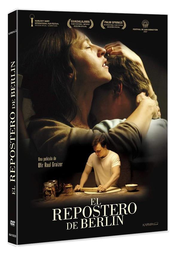 El Repostero De Berlín - DVD | 8437018193394 | Ofir Raul Grazier