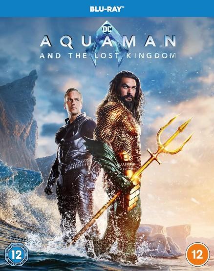 Aquaman y el Reino Perdido - Blu-Ray | 5051892246514 | James Wan