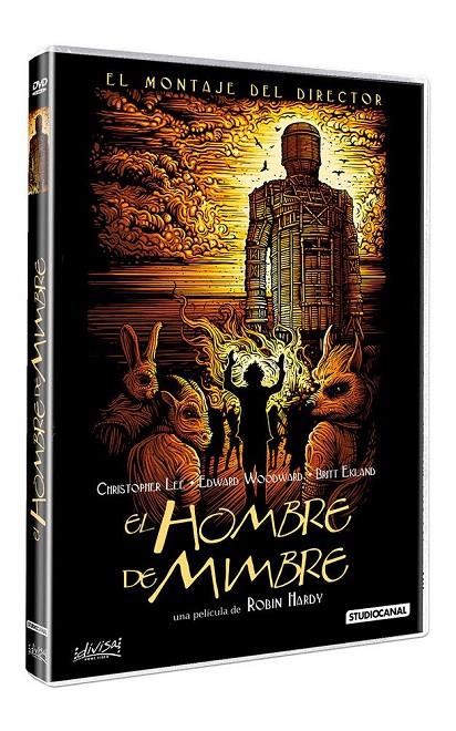 El Hombre De Mimbre - DVD | 8421394552777 | Robin Hardy