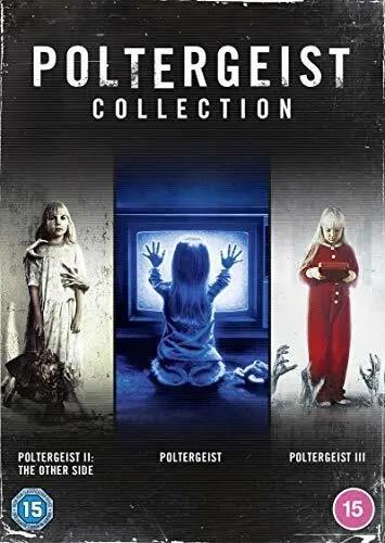 Poltergeist Collection 1-3 - DVD | 5051892230544 | Tobe Hooper, Brian Gibson, Gary Sherman