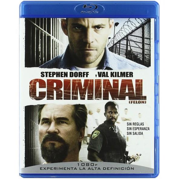 Criminal - Blu-Ray | 8414533054317 | Ric Roman Waugh